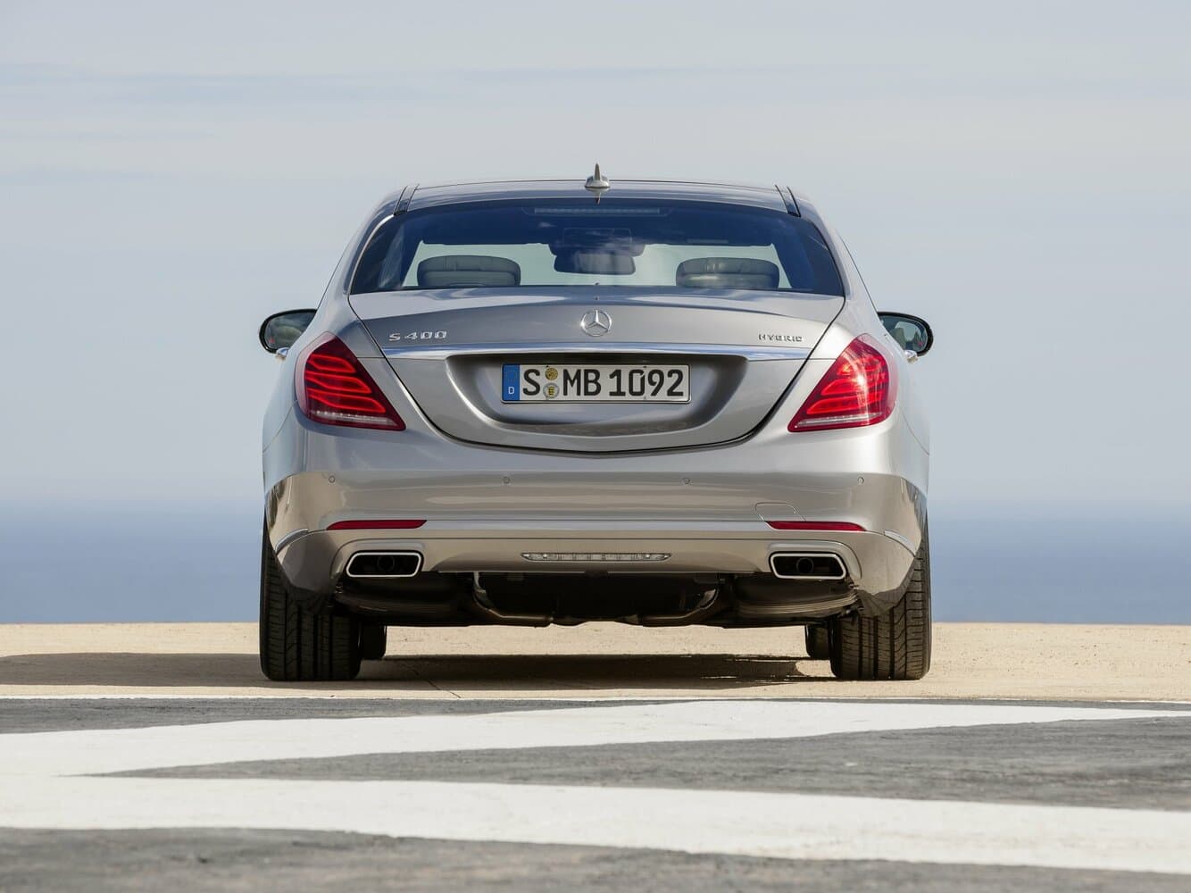 Mercedes-Benz S-Class VI (W222, C217) Седан, фото 4