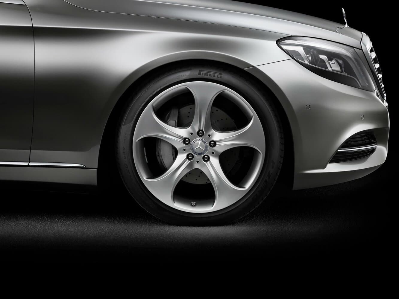 Mercedes-Benz S-Class VI (W222, C217) Седан, фото 14