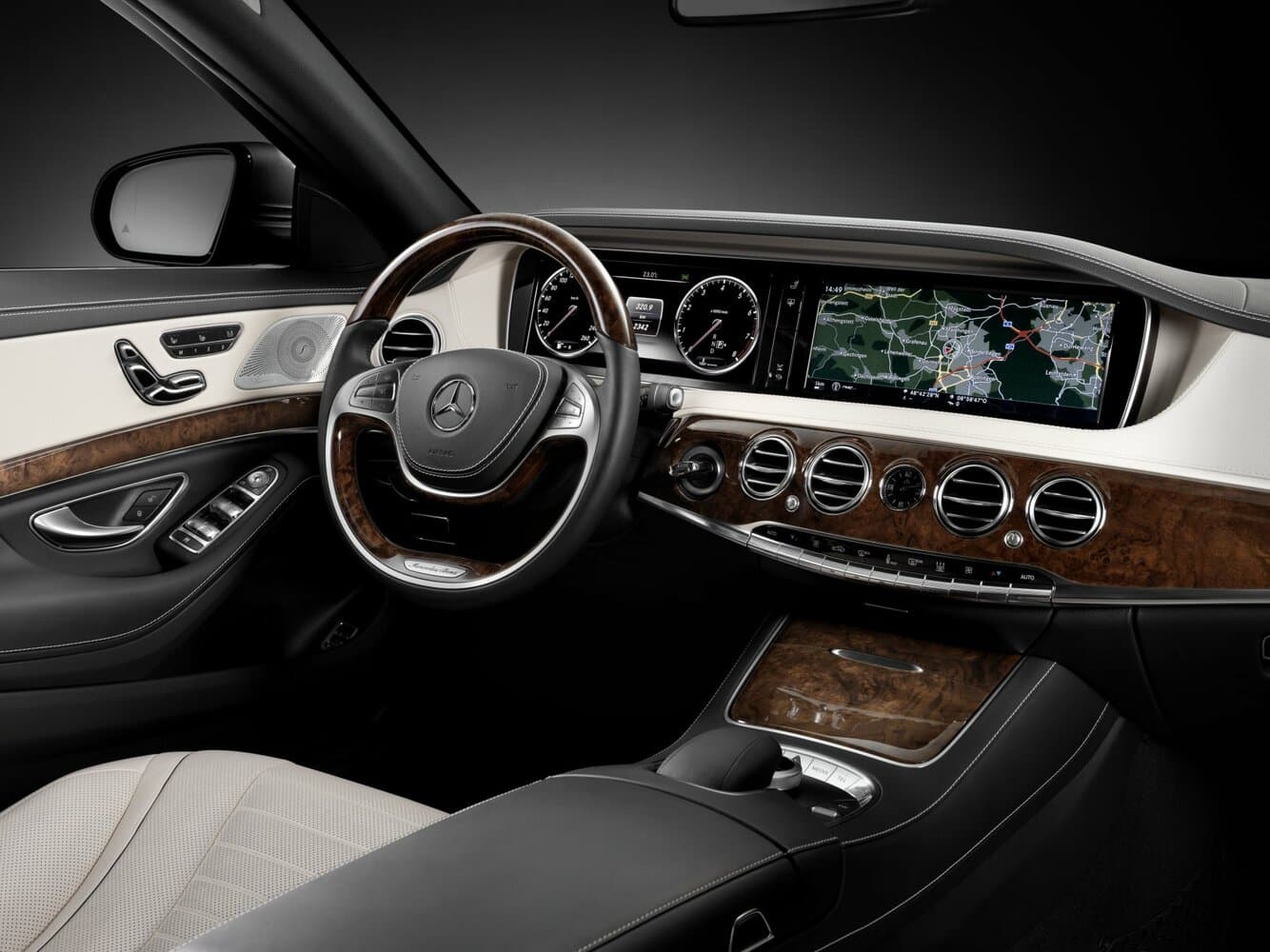 Mercedes-Benz S-Class VI (W222, C217) Седан, фото 7