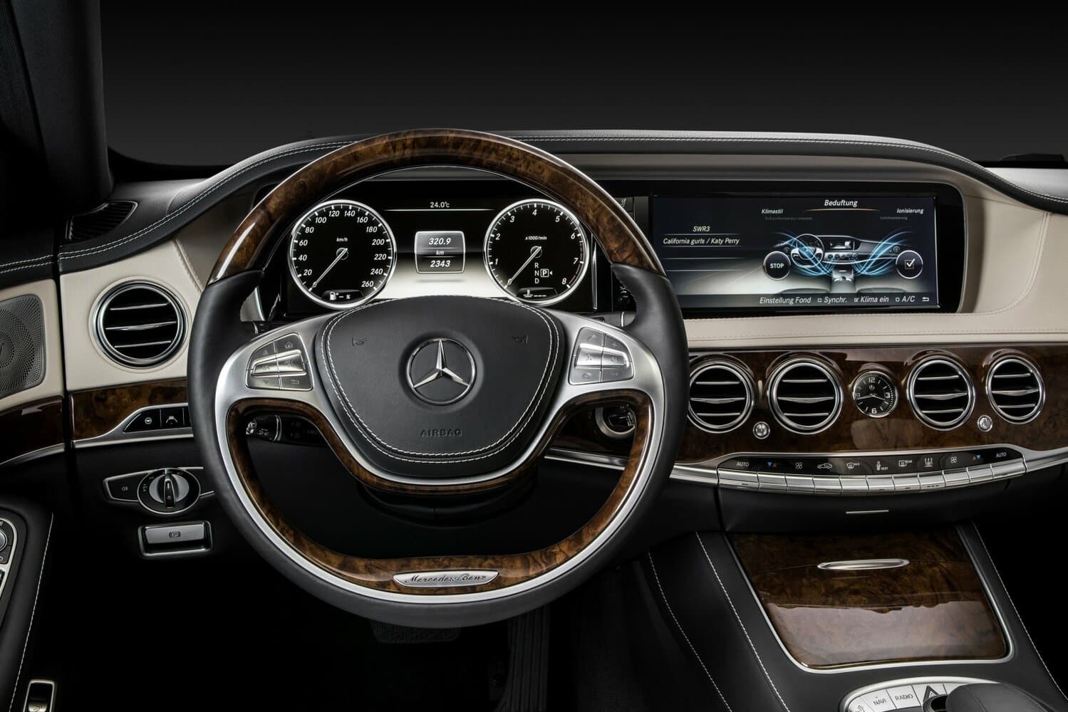 Mercedes-Benz S-Class VI (W222, C217) Седан, фото 8