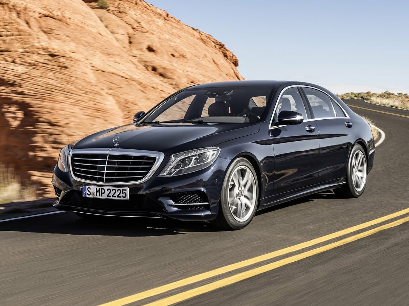 Mercedes-Benz S-Class VI (W222, C217)