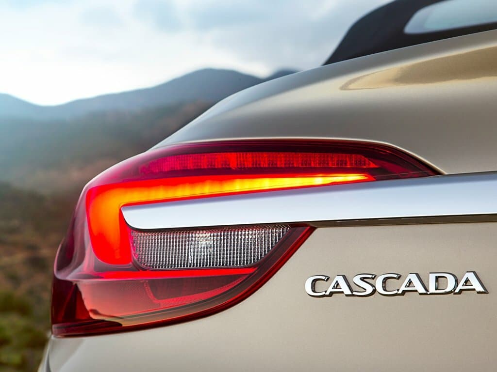 Opel, Cascada, 2014, фото 9