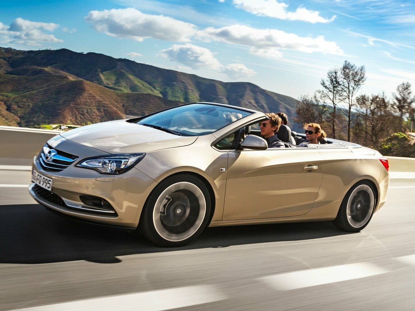 Opel, Cascada, 2014, фото 11