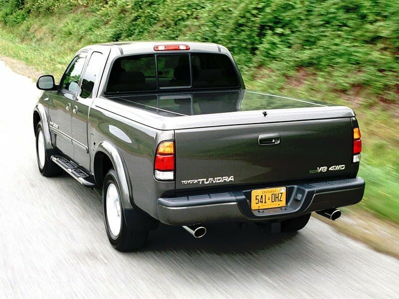 Toyota Tundra I Рестайлинг Пикап Двойная кабина, фото 2