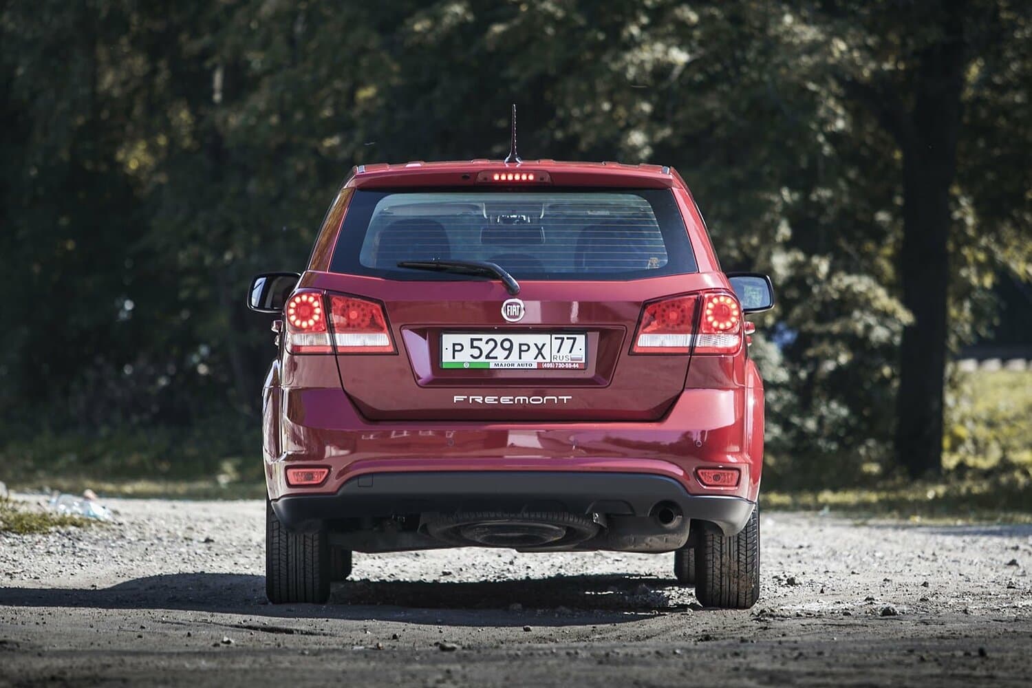 Fiat, Freemont, 2013, фото 20