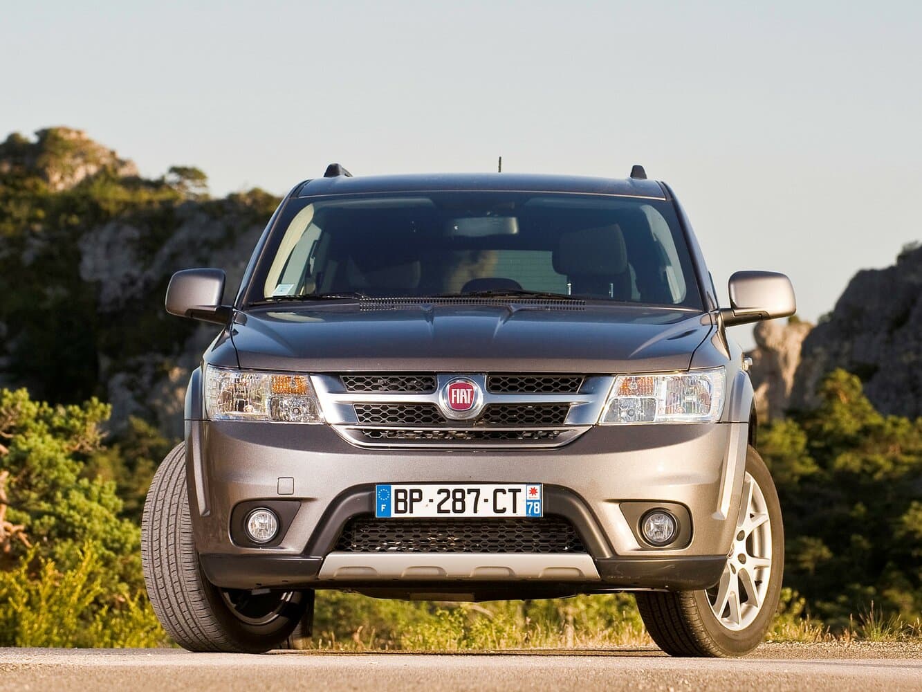 Fiat, Freemont, 2013, фото 17
