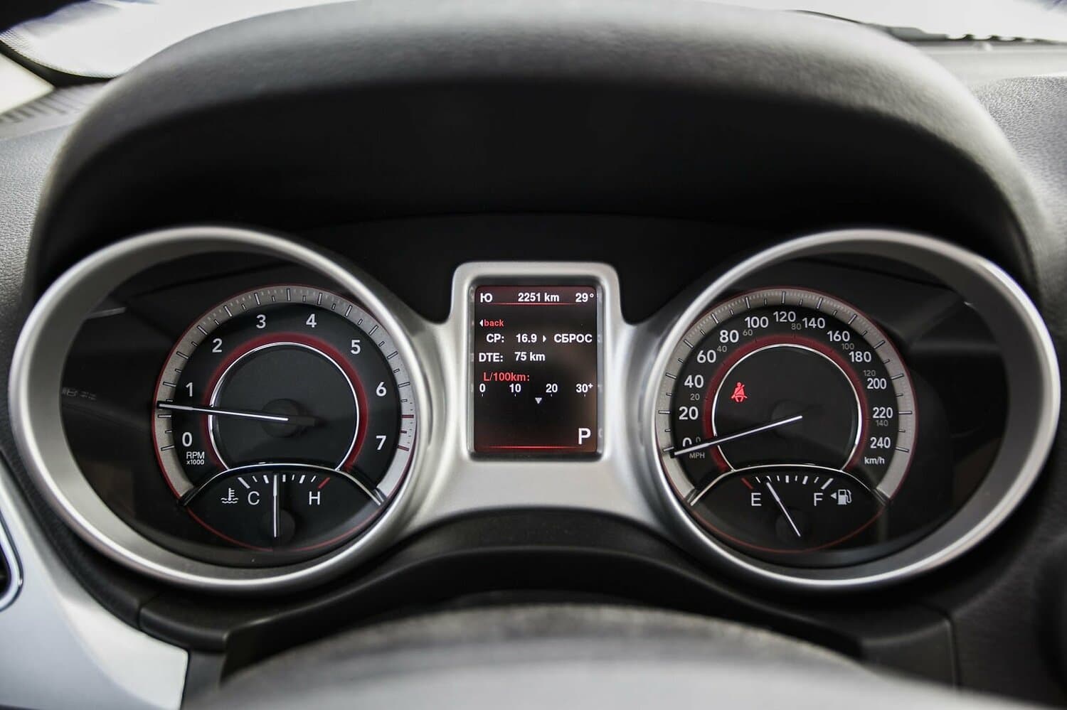 Fiat, Freemont, 2013, фото 23