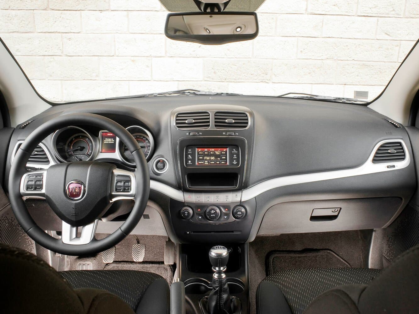Fiat, Freemont, 2013, фото 15