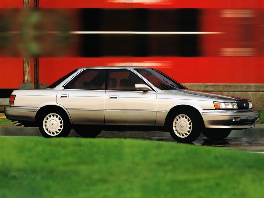 Lexus ES I Седан, фото 2