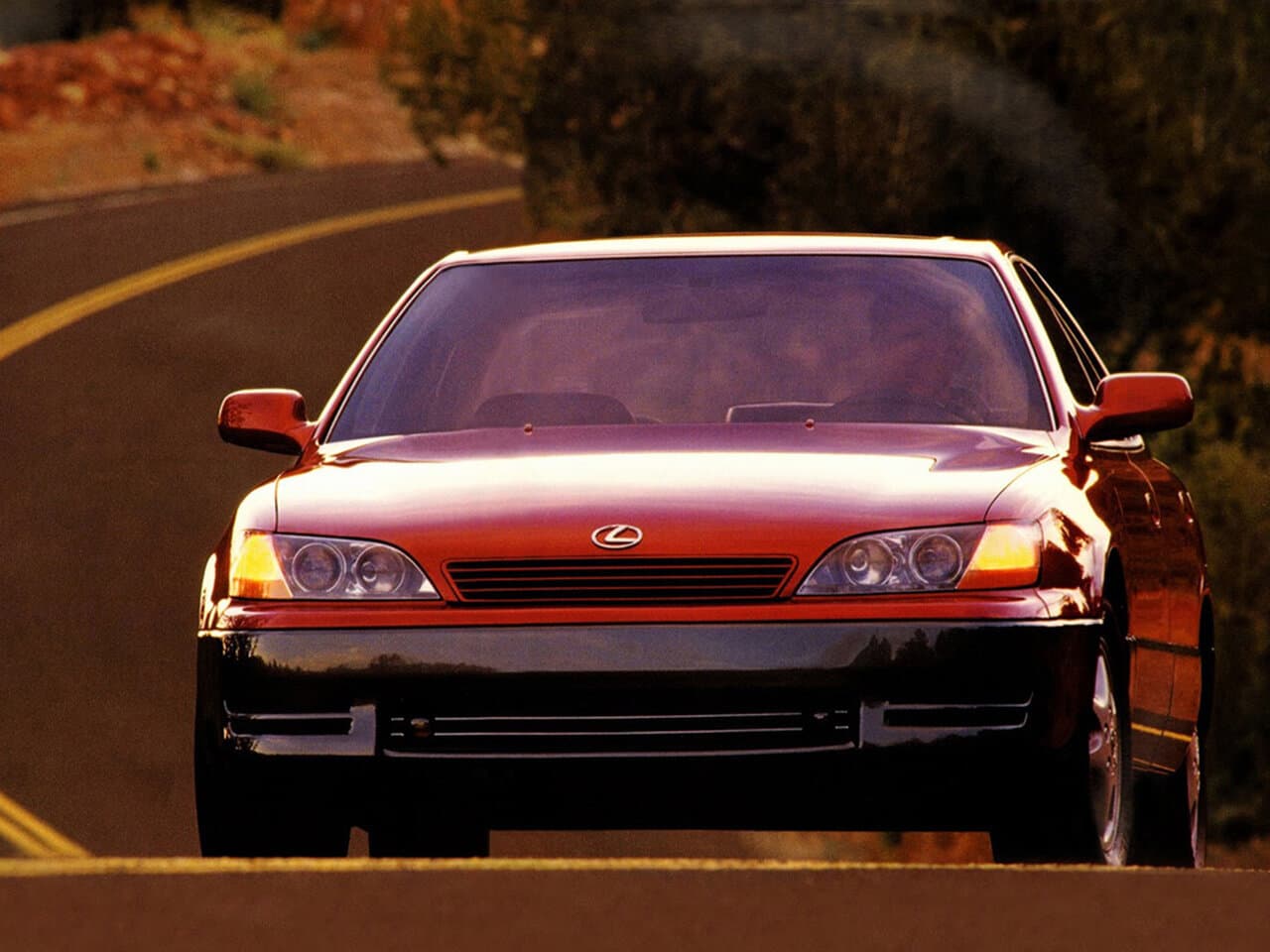 Lexus ES II Седан, фото 3