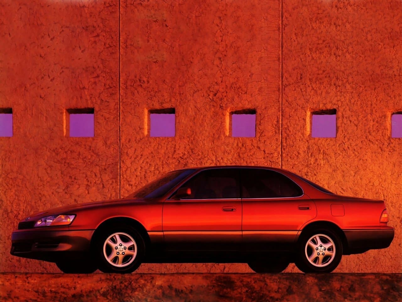 Lexus ES II Седан, фото 2