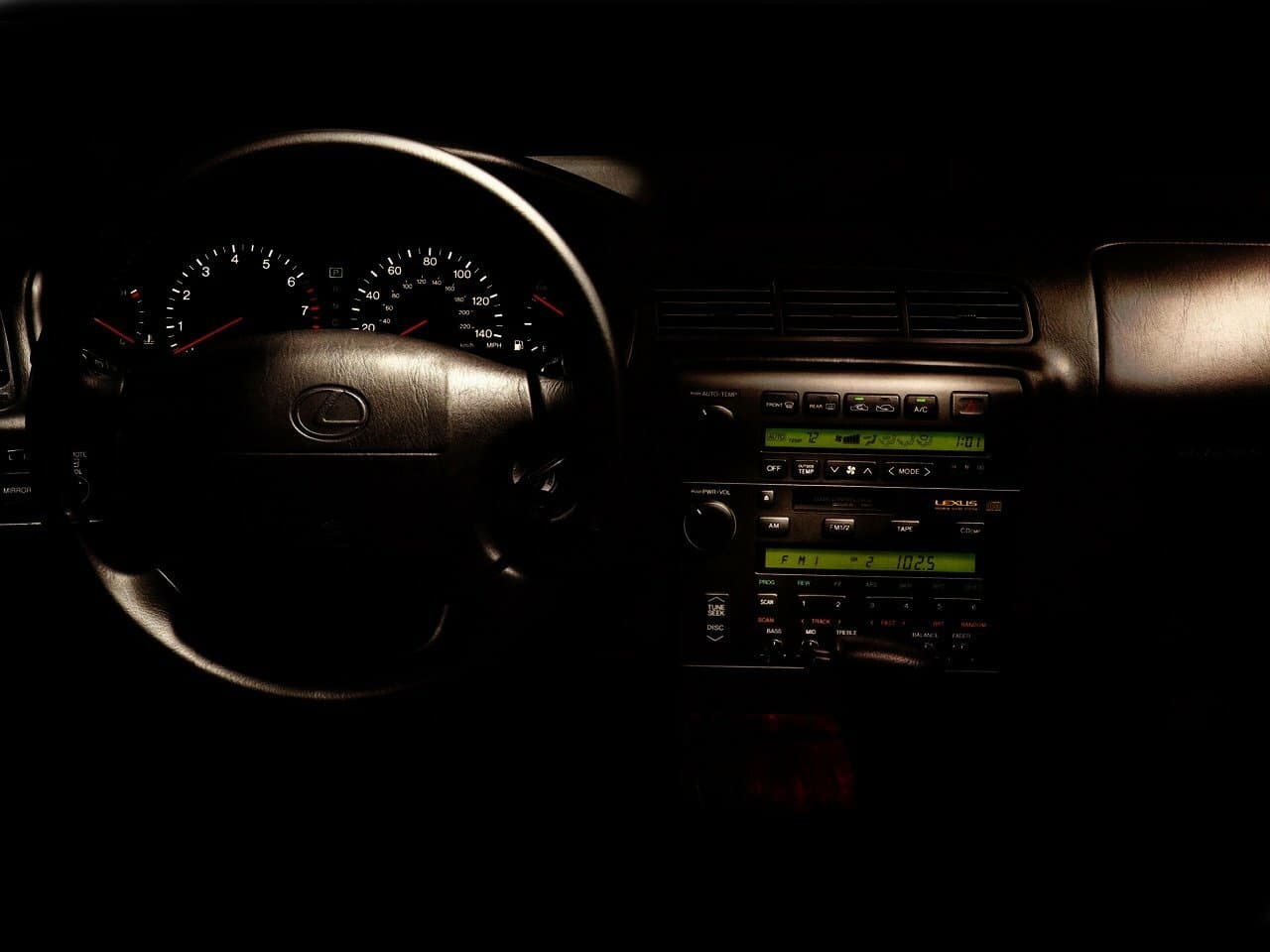 Lexus ES II Седан, фото 4