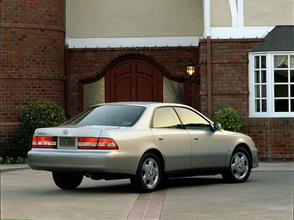 Lexus ES III Седан, фото 2