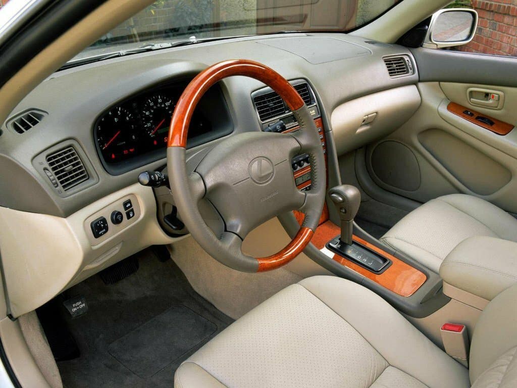 Lexus ES III Седан, фото 4