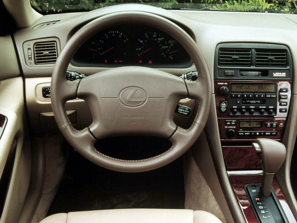 Lexus ES III Седан, фото 3