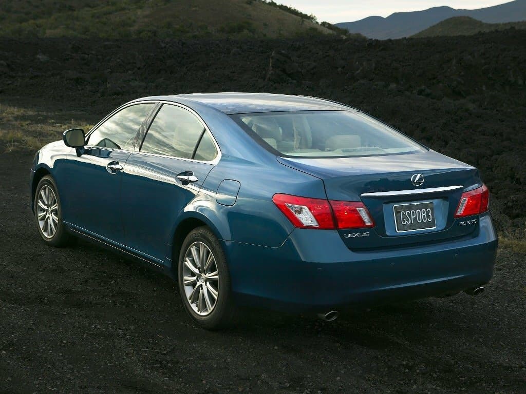 Lexus ES V Седан, фото 5