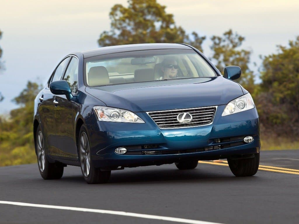 Lexus ES V Седан, фото 3