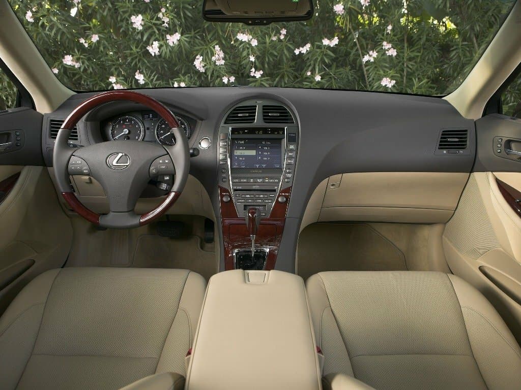 Lexus ES V Седан, фото 6
