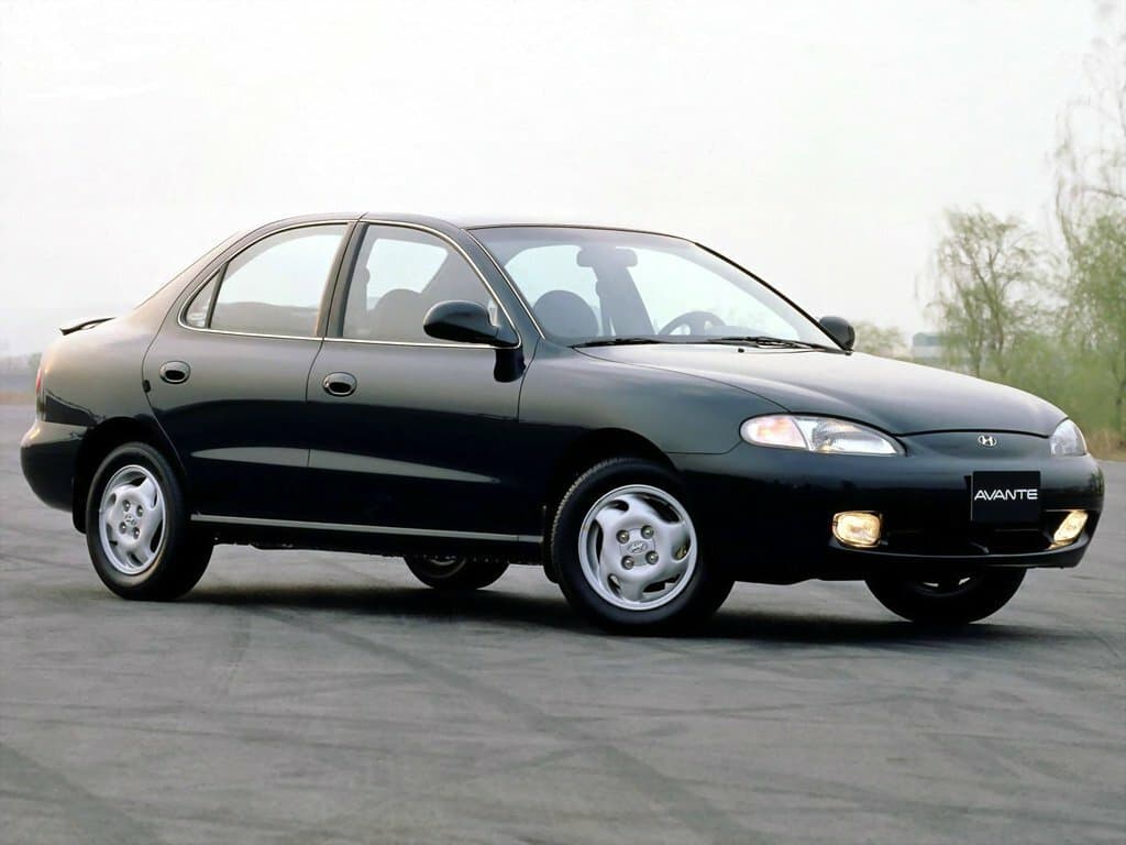 Hyundai Avante II
