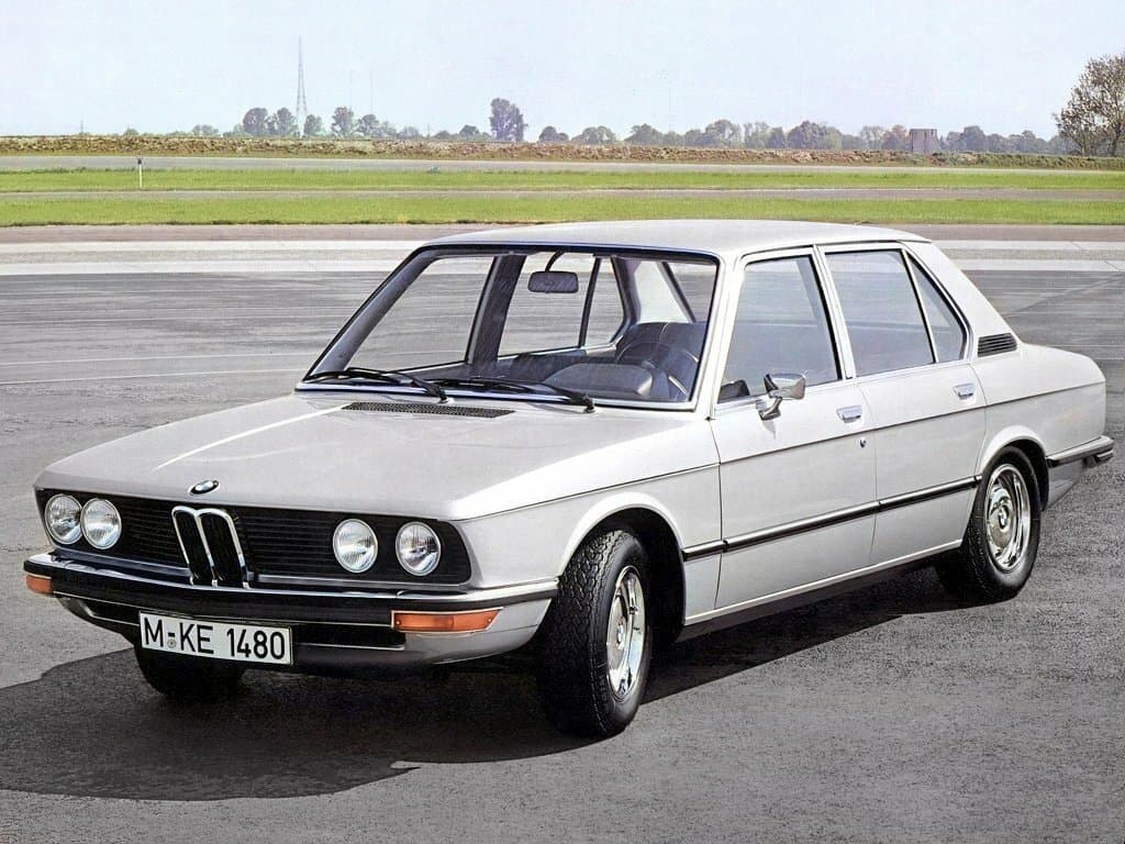 BMW 5 series I (E12)