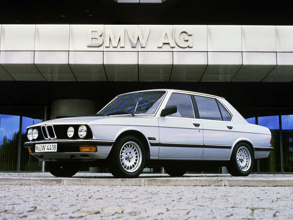 BMW 5 series II (E28)