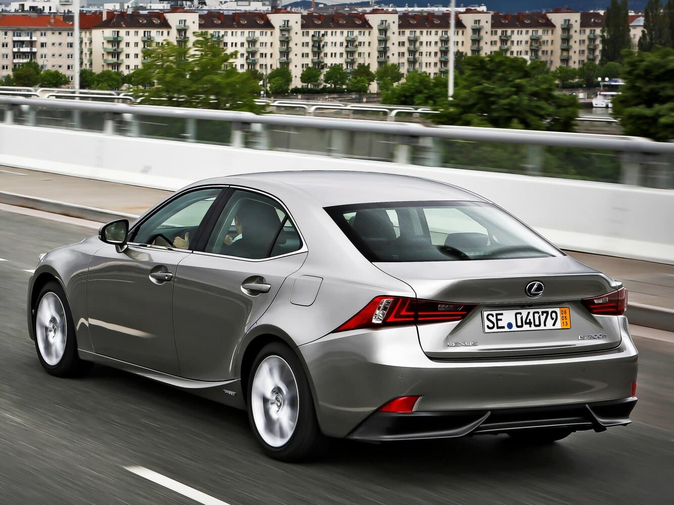 Lexus IS III Седан, фото 5