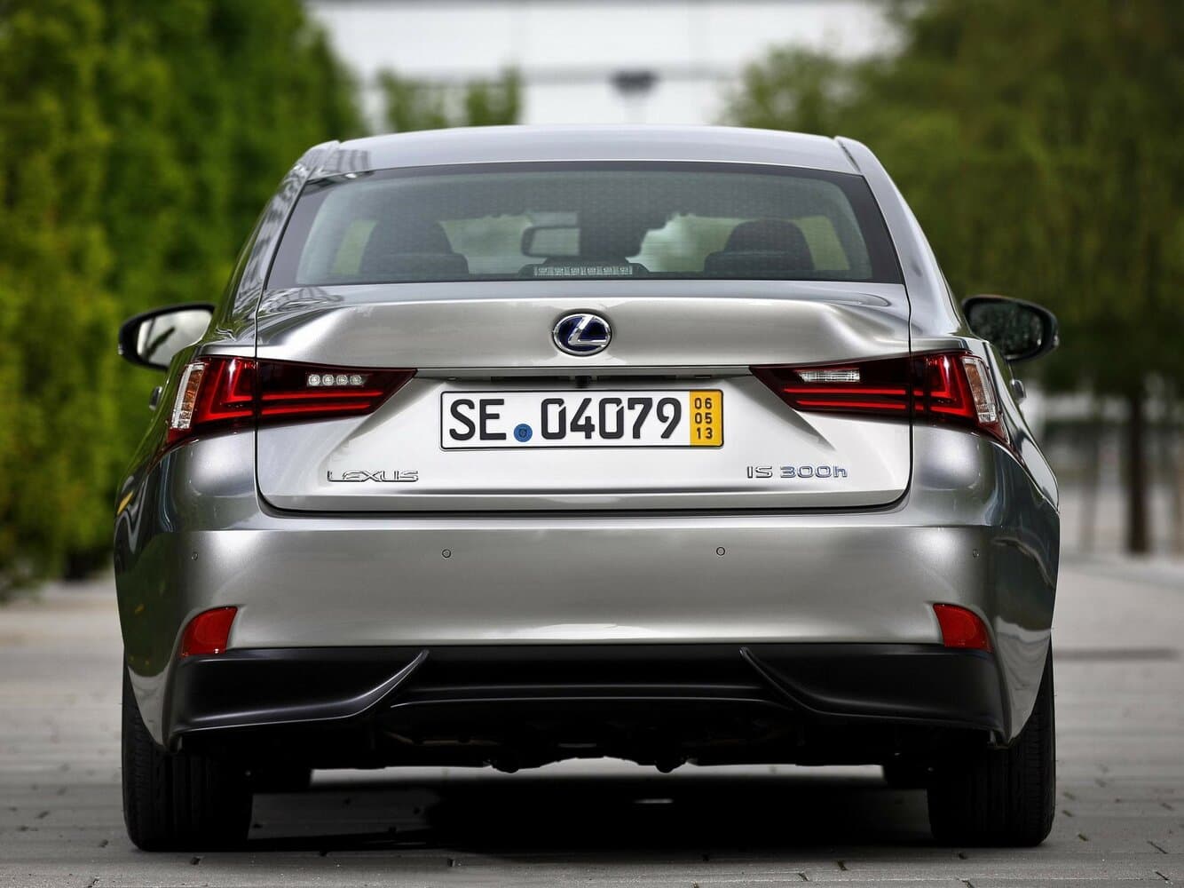 Lexus IS III Седан, фото 4