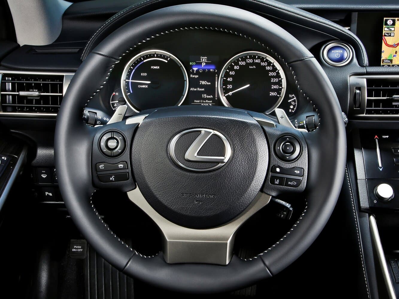 Lexus IS III Седан, фото 9