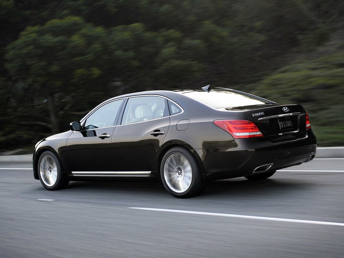 Hyundai Equus II Рестайлинг Седан, фото 5