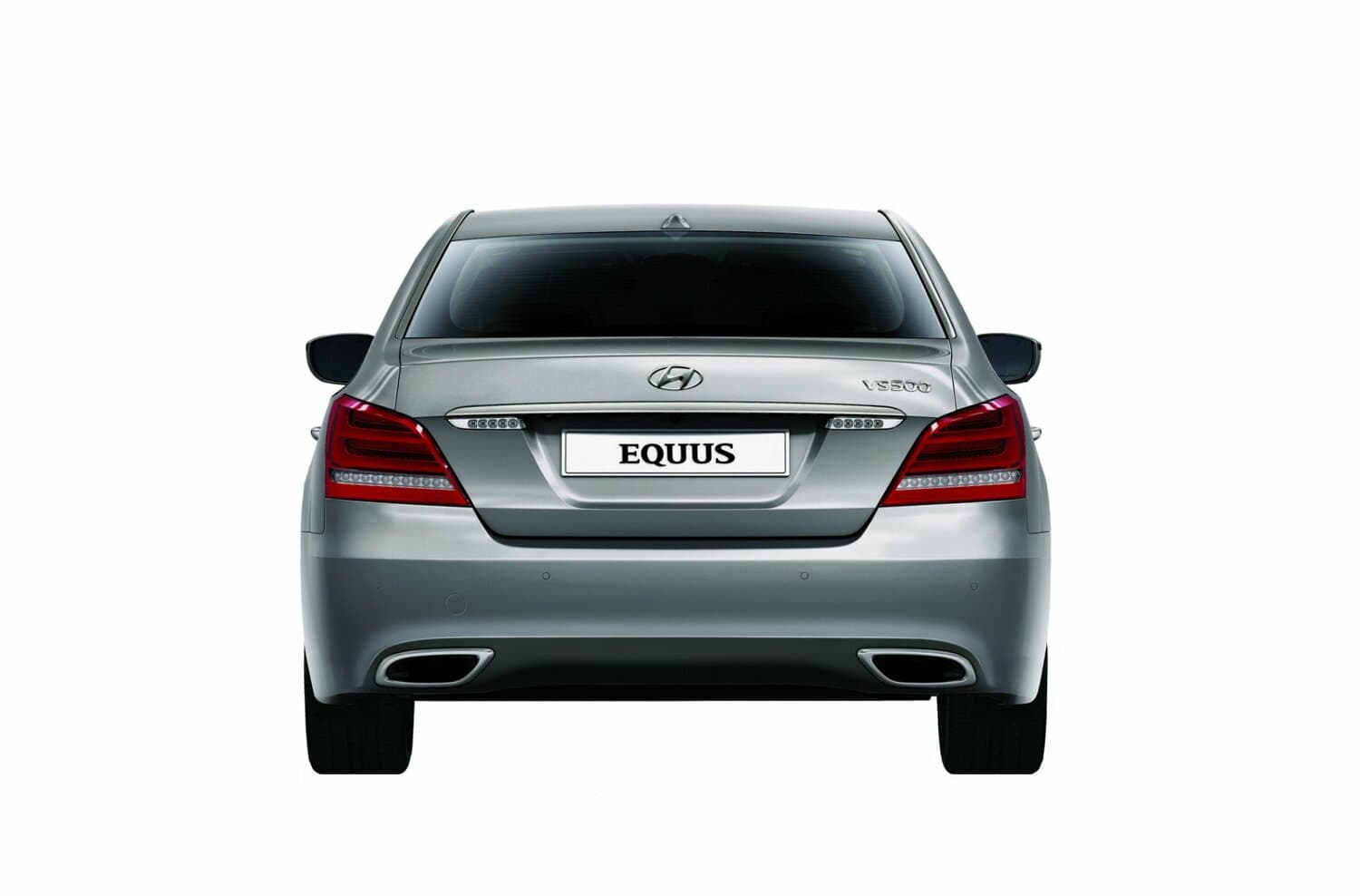 Hyundai Equus II Рестайлинг Седан, фото 4