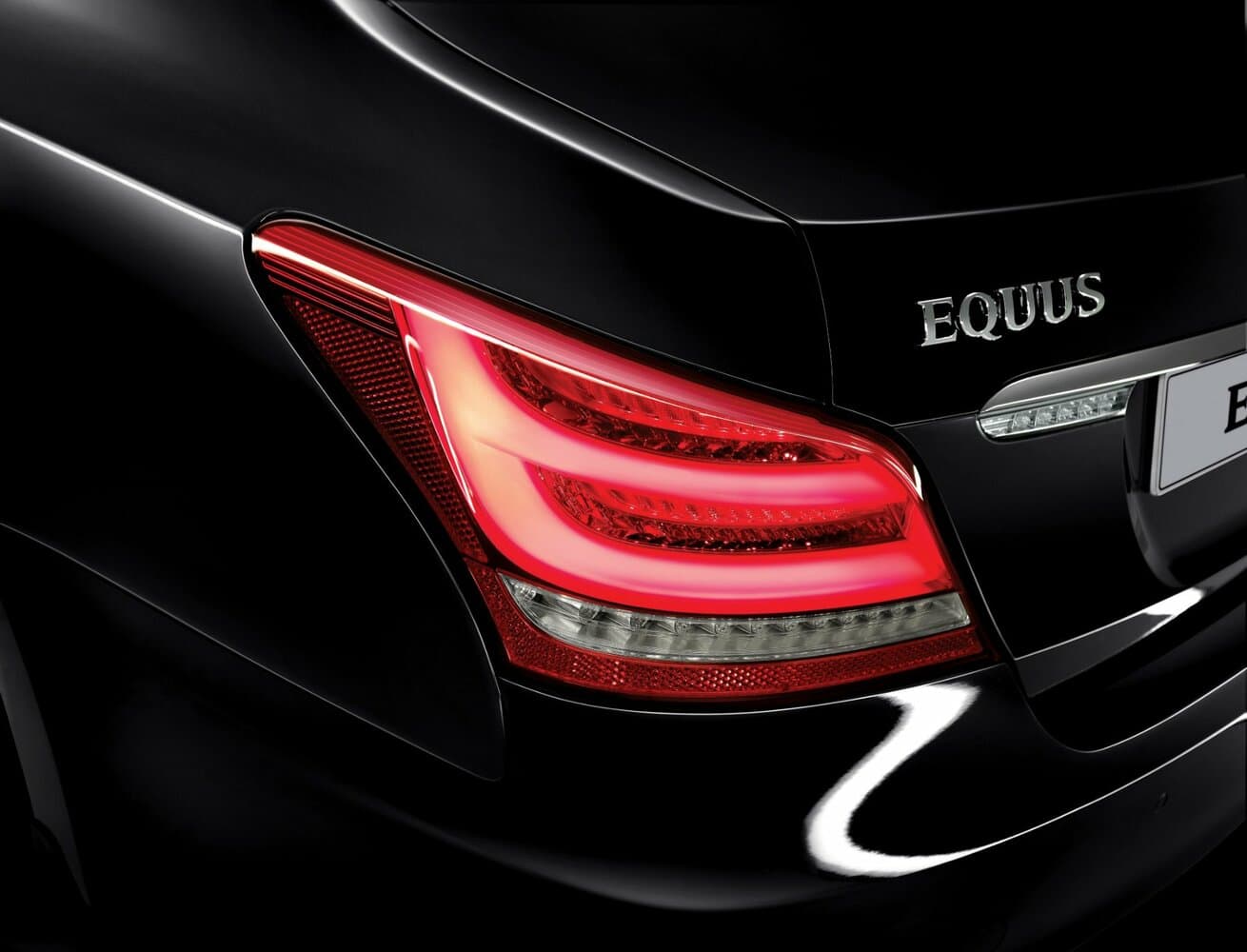 Hyundai Equus II Рестайлинг Седан, фото 18