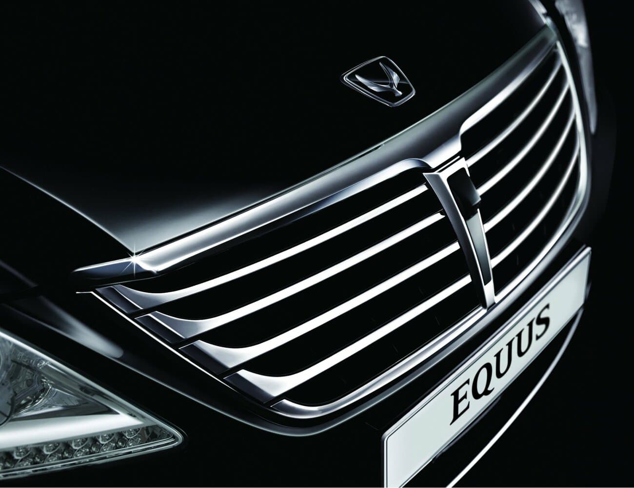 Hyundai Equus II Рестайлинг Седан, фото 17