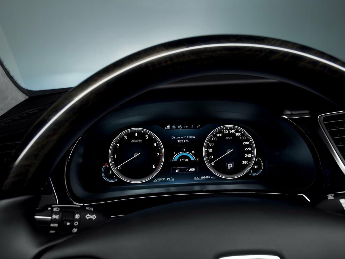 Hyundai Equus II Рестайлинг Седан, фото 9