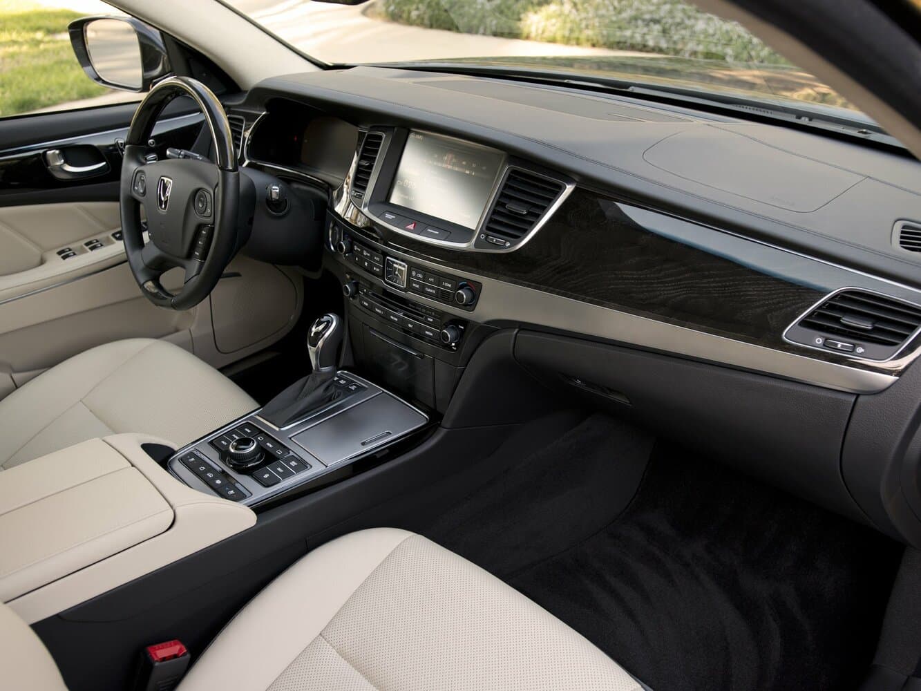 Hyundai Equus II Рестайлинг Седан, фото 7