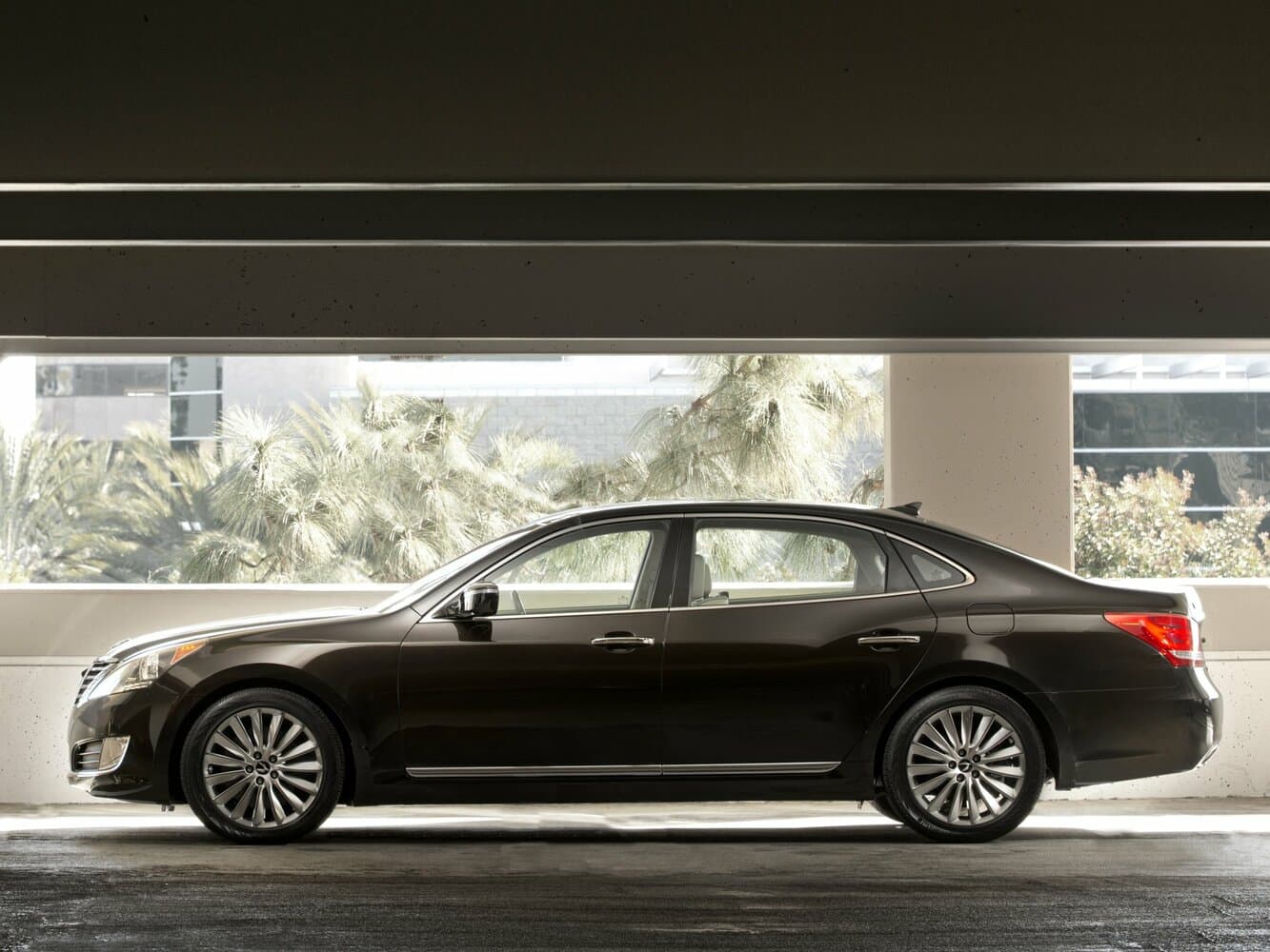 Hyundai Equus II Рестайлинг Седан, фото 2