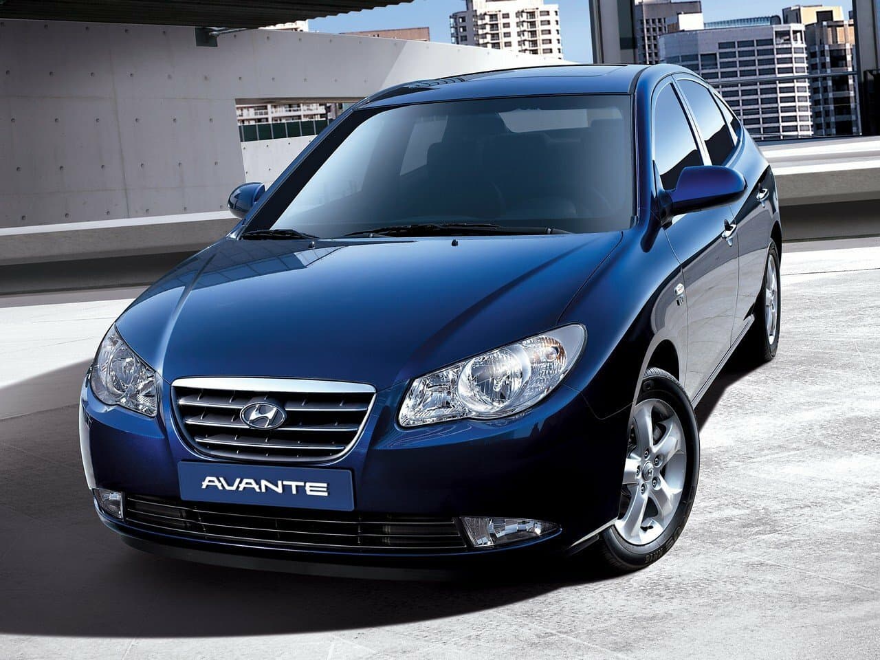Hyundai Avante IV Седан, фото 3