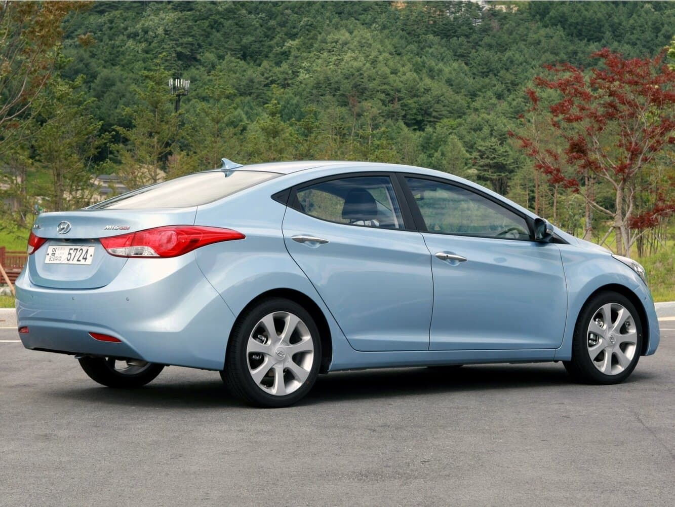 Hyundai, Avante, V, 2011, фото 9