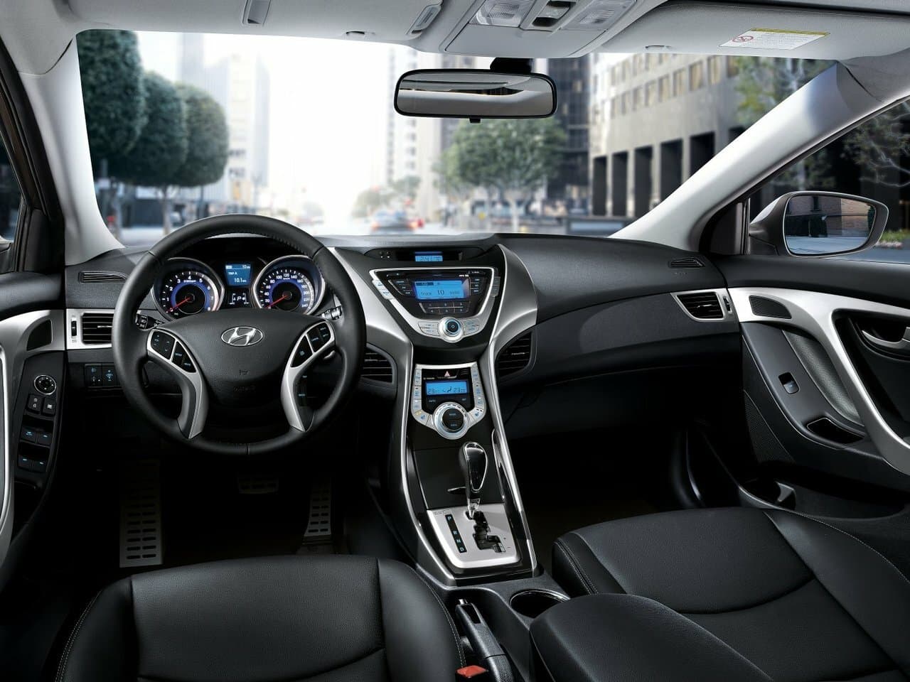 Hyundai, Avante, V, 2011, фото 4