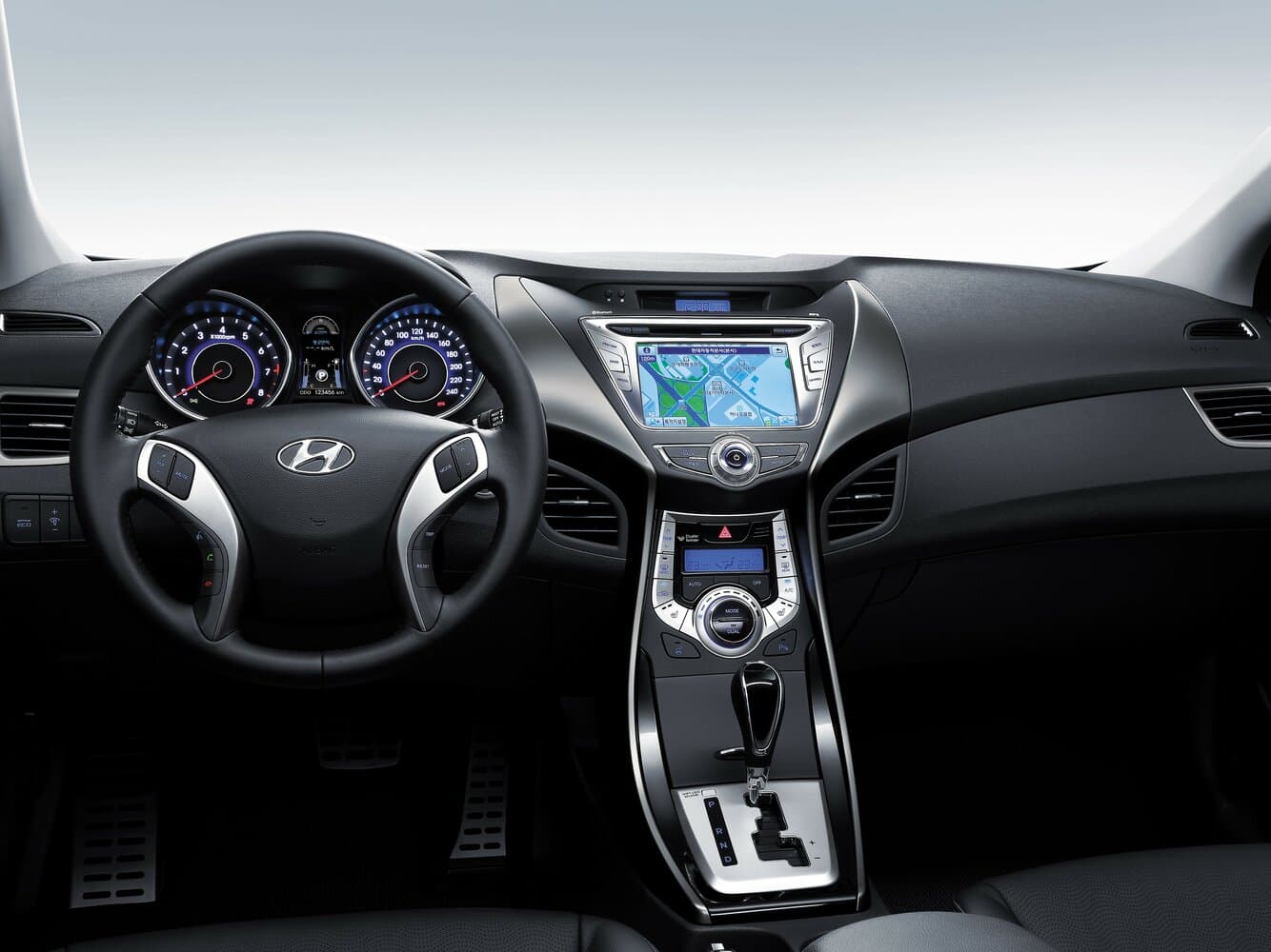 Hyundai, Avante, V, 2011, фото 14