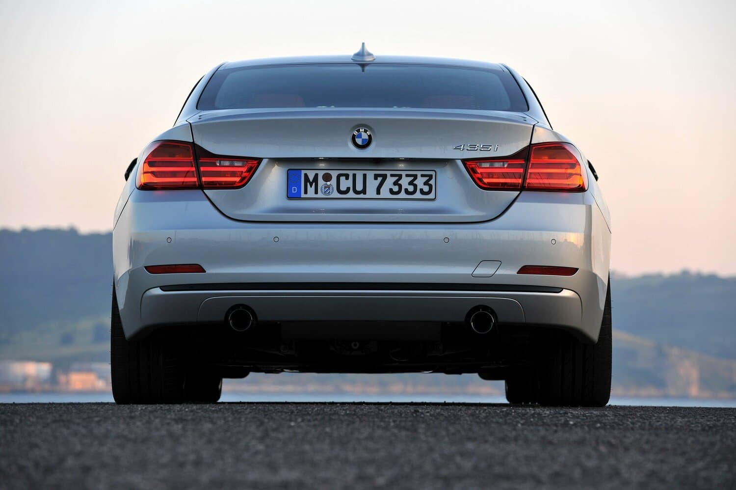 BMW 4 series F32/F33/F36 Купе, фото 4