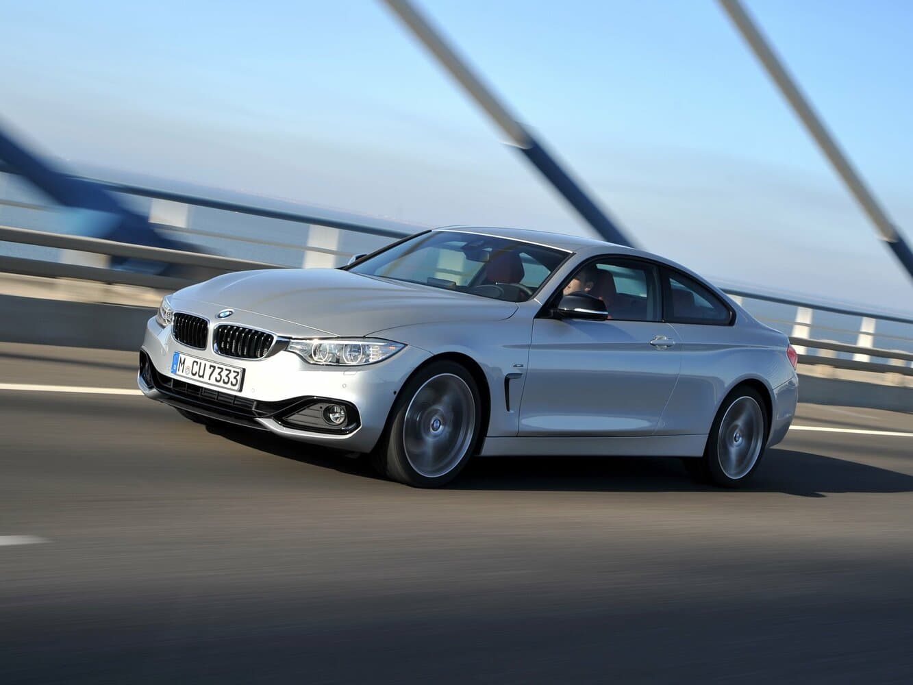 BMW 4 series F32/F33/F36 Купе