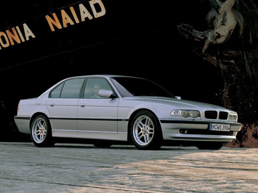 BMW 7 series III (E38) Рестайлинг