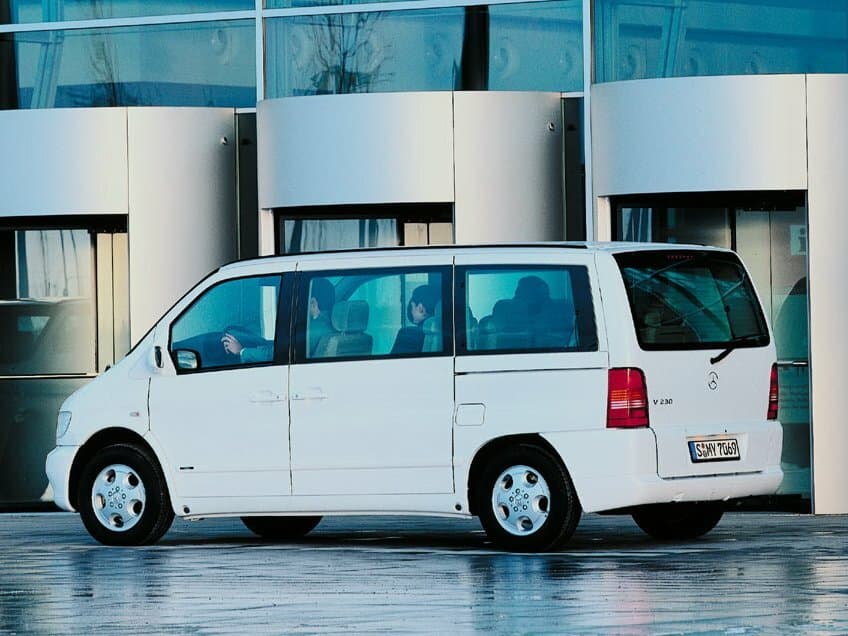 Mercedes-Benz V-Class I (W638) Минивэн, фото 3