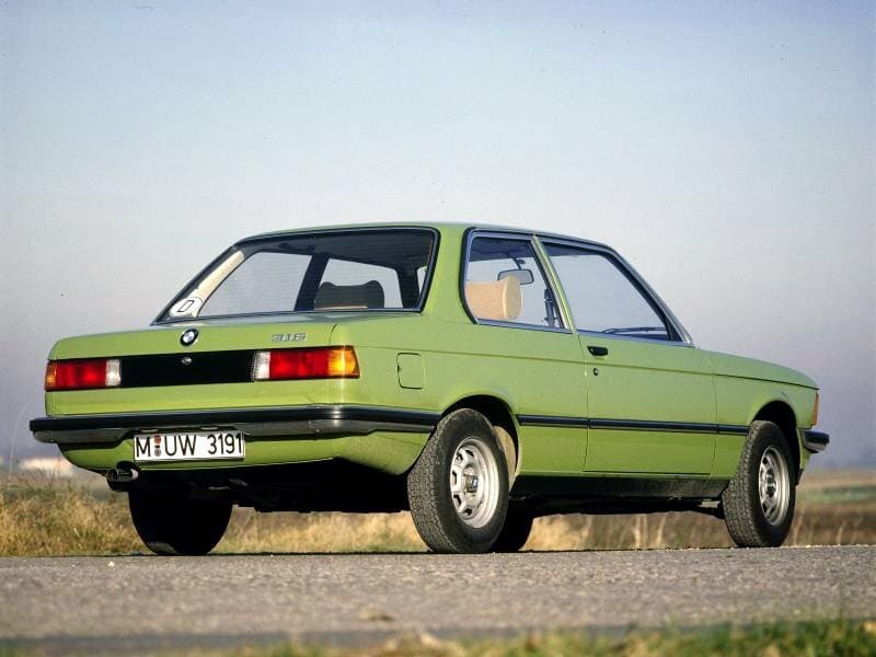 BMW 3 series I (E21) Седан 2 дв., фото 2