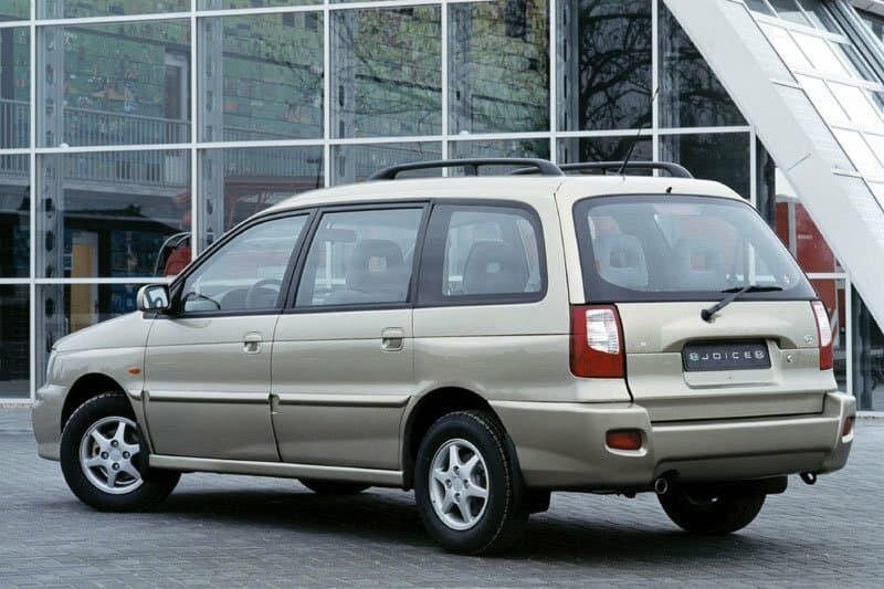 Kia Joice  Компактвэн, фото 3