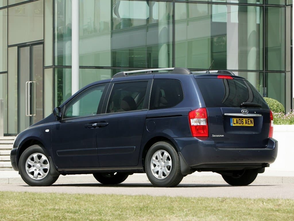Kia Sedona II Минивэн SWB, фото 5