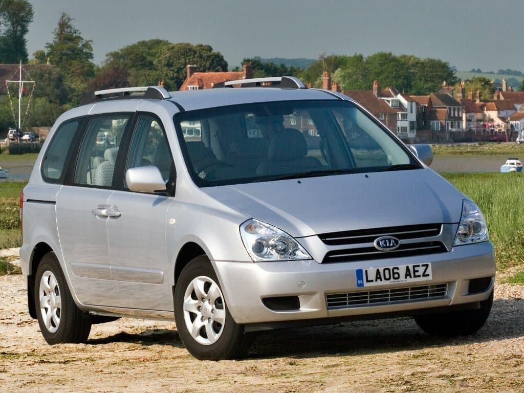 Kia Sedona II Минивэн SWB
