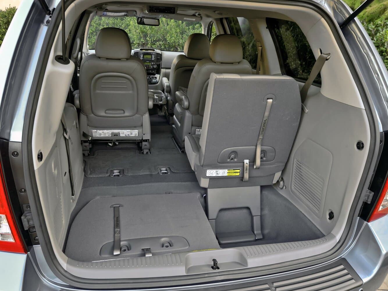 Kia Sedona II Рестайлинг Минивэн SWB, фото 13