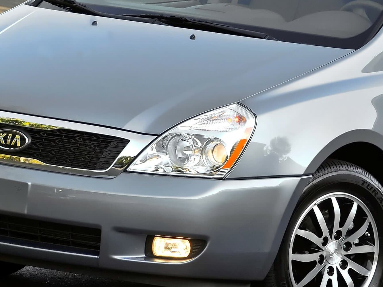 Kia Sedona II Рестайлинг Минивэн SWB, фото 11