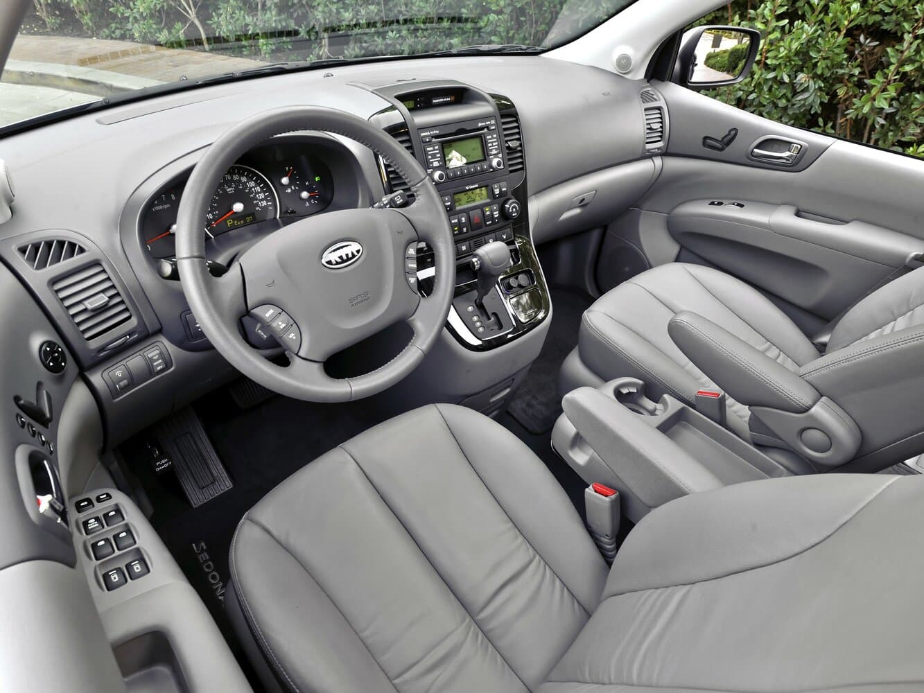 Kia Sedona II Рестайлинг Минивэн SWB, фото 5